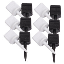 40Pcs Paper Nails For Archery Targets Archery Pin Fixing Nails Outdoor Shooting Game Simple Design Hunting Accessories