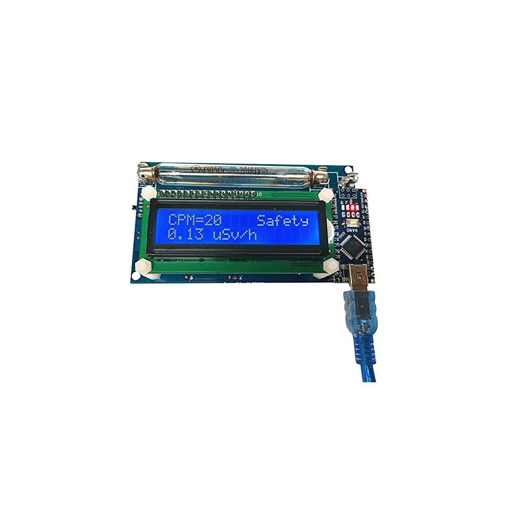 Geiger Counter Kit Module Nuclear Radiation Detector With Display Radiation Dosimeter Electromagnetic Radiation Detector 9382693868411