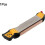 Camping Knife Sharpener with DoubleSided Sharpening for Outdoor and Kitchen Use  Yellow 4