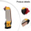 Camping Knife Sharpener with DoubleSided Sharpening for Outdoor and Kitchen Use  Yellow 2