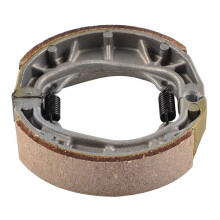 Brake accessories Rear wheel brake shoe set For motorcycles For CH125 NH125 1984 Brown
