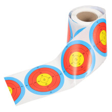 Paper Targets SelfAdhesive Spot Stickers For Range Shooting Fluorescent DIY Targets Hunting Accessories