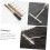 Tile leveling tool for aligning ceramic tiles, dust scraper for tile installation, portable operation. 4