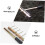 Tile leveling tool for aligning ceramic tiles, dust scraper for tile installation, portable operation. 3