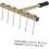 Tile leveling tool for aligning ceramic tiles, dust scraper for tile installation, portable operation. 2