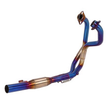 Motorcycle Silencer for Suzuki GSX250R GSX250 250R DL250 2016 Exhaust System (Blue)