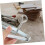 4Piece Tile Leveling System for Precise Height Adjustment, Quality for Tile Installation 5