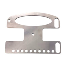 Fishing Stringer Stainless Steel With Clip Lock System, Portable Durable Fish Holder For Trout Crappie Bass 5 X 3.94
