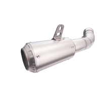 Silencer Exhaust Pipe For YZFR3 For R3 For R25 For MT03 For MT03 For MT25 SlipOn Motorcycle Exhaust Escape Full System Silencer Midpipe Muffler