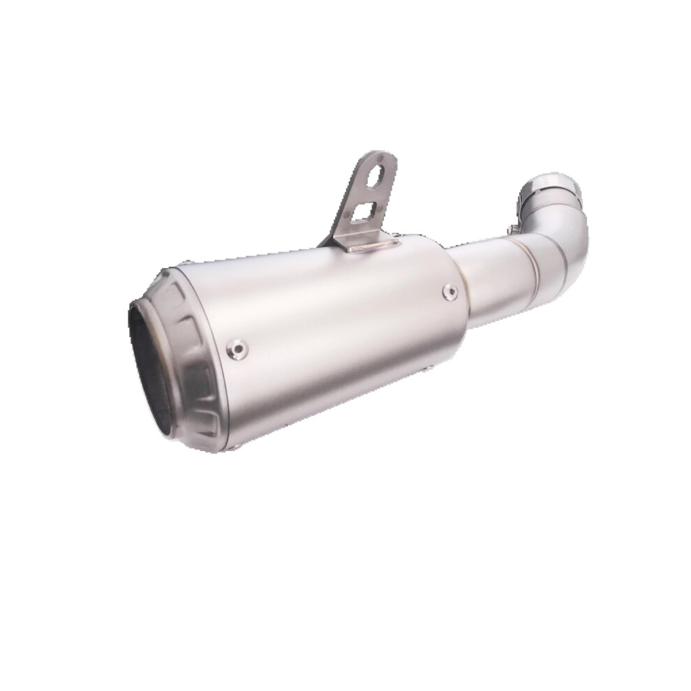 Silencer Exhaust Pipe For Yzfr3 For R3 For R25 For Mt03 For Mt03 For Mt25 Slipon Motorcycle Exhaust Escape Full System Silencer Midpipe Muffler 9347817997019