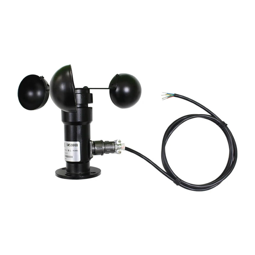 Wind Speed Sensor Aluminum Alloy Wind Transmitter Rs485 Pulse Output 420Ma 05V Anemometer 9426802614732