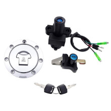 Motorcycle Ignition Switch With 4 Wires, Gasoline, Oil, Fuel, Fuel Cap, Seat Cover, Lock, Key Set For NSR125 NSR 125 RX 1993–2004