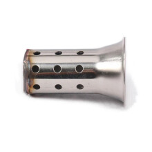 Motorcycle Silencer SlipOn Universal DB Killer 51mm Exhaust Motorcycle Flow Moto Silencer Noise Sound Eliminator Silencer Exhaust Pipe (6cm)