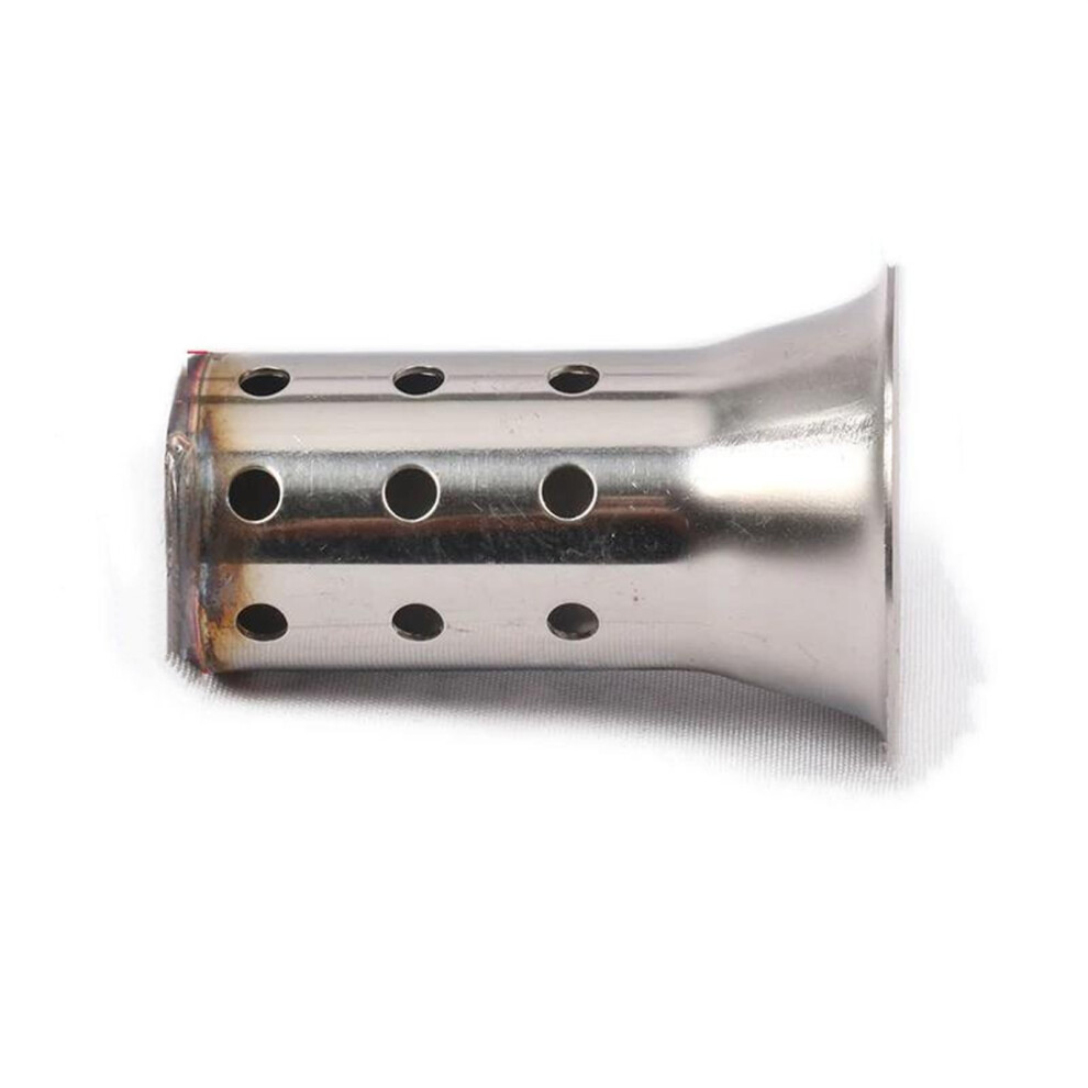 Motorcycle Silencer Slipon Universal Db Killer 51Mm Exhaust Motorcycle Flow Moto Silencer Noise Sound Eliminator Silencer Exhaust Pipe (6Cm) 9347817997125