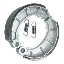 Brake accessories for HONDA VF700C for Magna 1984 motorcycle rear brake shoes with spring set gray