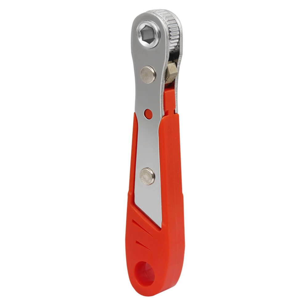 Quick Ratchet Wrench 36Teeth Metal Shaft Laborsaving Tool Compatible With Household Wrench Set 9382693868626