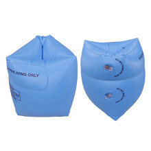 Inflatable Swim Arm Bands For Kids And Adults, Safety Inflatable Swimming Bands With Waterproof Plastic Fabric, Lightweight Portable Floaties For Pool