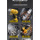 Ασύρματος φυσητήρας φύλλων, φορητός φυσητήρας turbo jet με κινητήρα υψηλής ταχύτητας 2