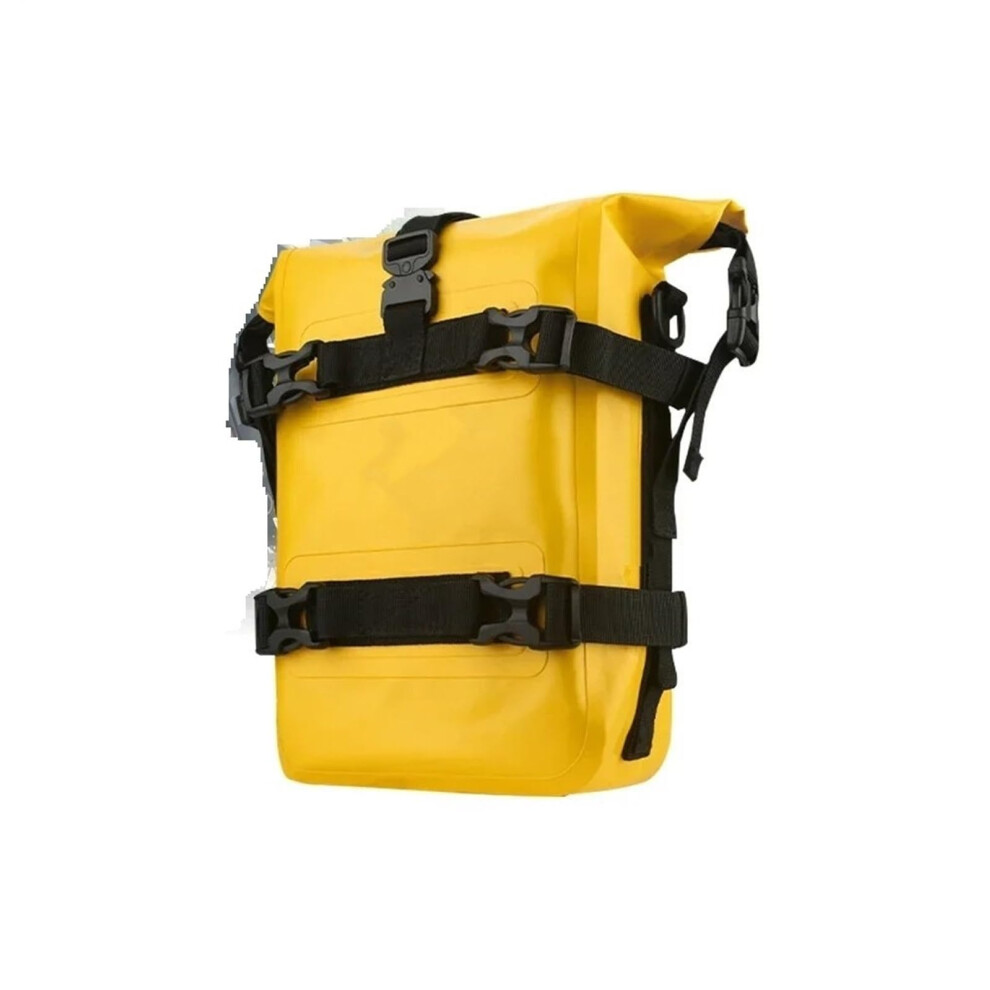 Motorcycle Frame Bag For R1200gs R1250gs Adv Crash Bar Waterproof Bag (Yellow) Yellow 9347817997200