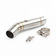 Silencer Exhaust Pipe For CBR500, CBR500X, CBR500F, CBR500R Motorcycle Exhaust Centre Connection Pipe Silencer