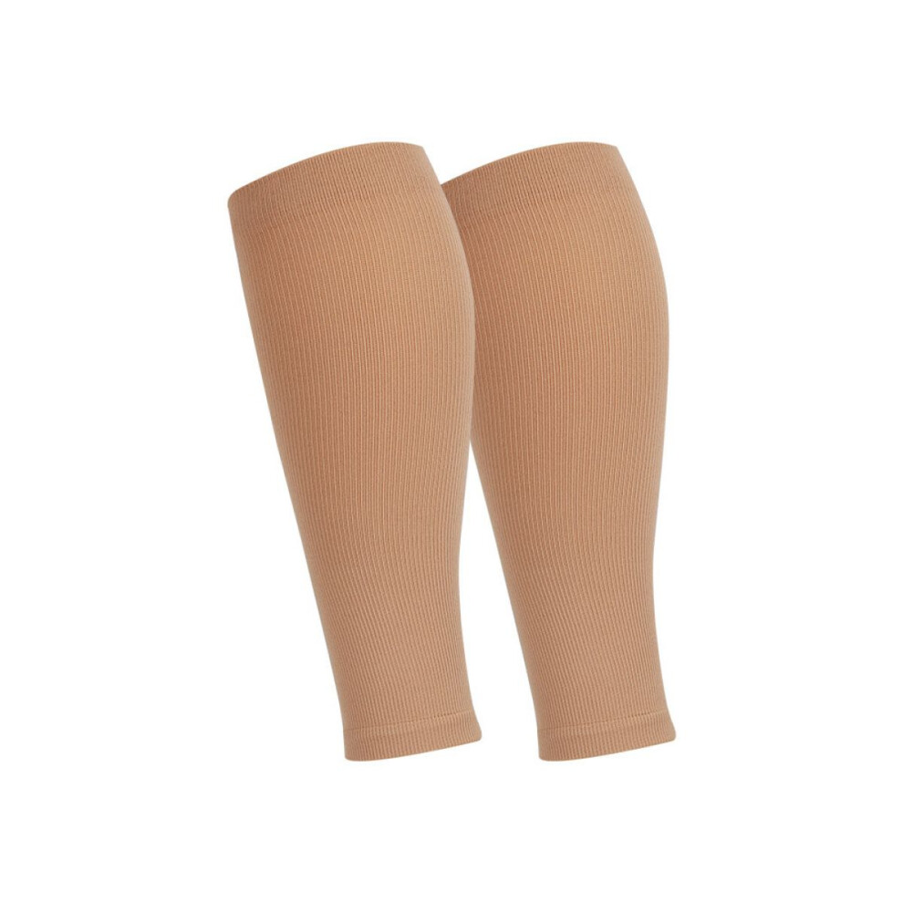 Compression Sleeve For Calf Pain, Varicose Veins Relief, Increase Circulation With Breathable Durable Material, Doctor Recommended Leg Support,