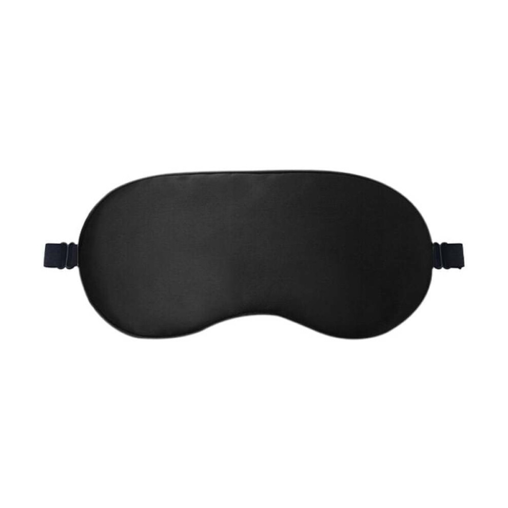 Sleep Mask For Lightweight Comfort, Soft And Contoured Fit With Silk Cover, No Pressure Eye Mask For Side Sleepers, Machine Washable Adjustable
