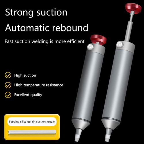 'Aluminum demagnetization of pump suction pipe' 2