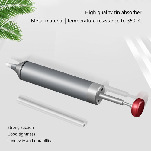 'Aluminum demagnetization of pump suction pipe' 1