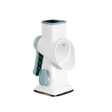 Ice Shaver Machine with DualRow 45 Blades, Large Suction Base, Removable Drum Snow Cone Maker
