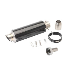 Motorcycle Exhaust Silencer For CB400 CBR600 CBR1000 Universal Muffler