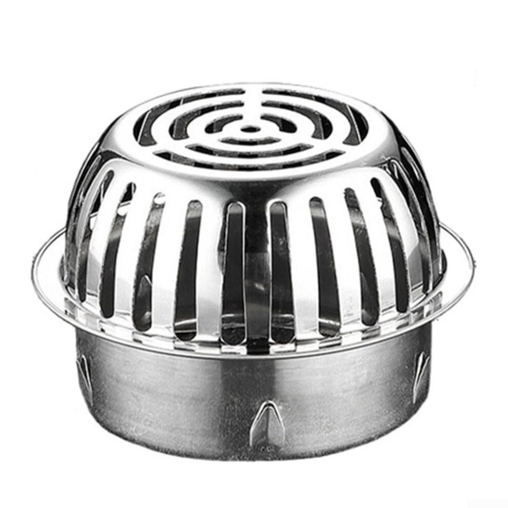 304 Stainless Steel Roof Floor Drain With Anticlogging Filter, Silent Heavyduty 150Mm Rainwater Fitting 9189345343537