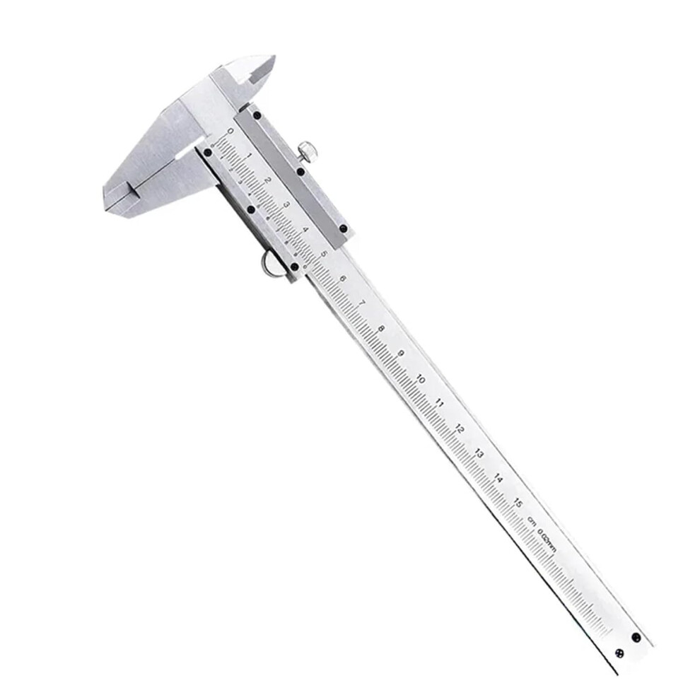 Vernier Caliper, Carbon Steel, Precision Measurement, 0.01Mm 150Mm. 9382693682031