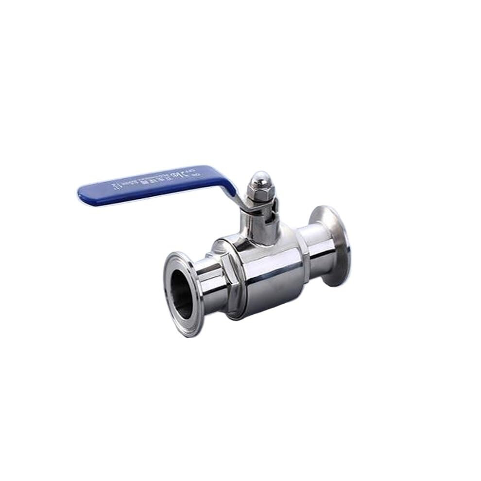 1.5 Inch Tri Clamp 304 Stainless Steel Ball Valve Leakproof Corrosionresistant 38Mm 9347817592122