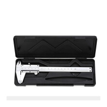 Vernier caliper, stainless steel, 150mm, measuring tool, inside/outside depth (0.01mm)