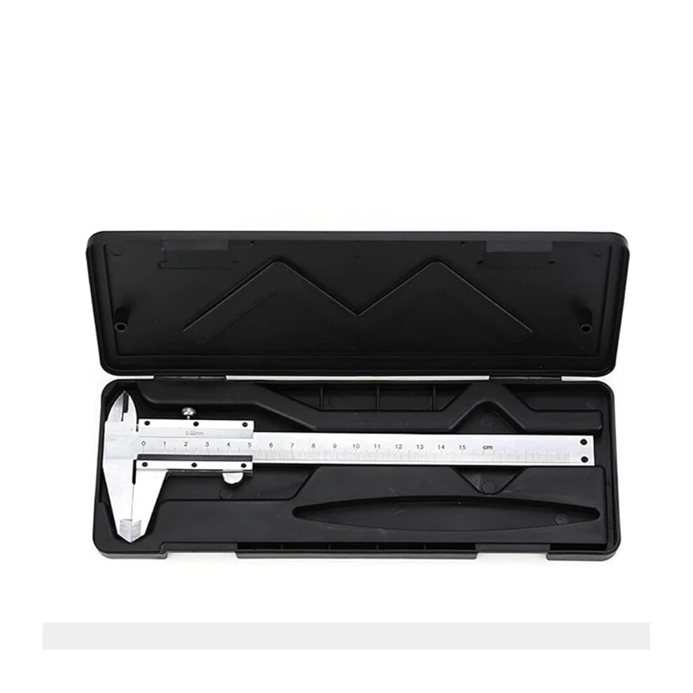 Vernier Caliper, Stainless Steel, 150Mm, Measuring Tool, Inside/Outside Depth (0.01Mm) 9382693682161