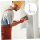 Tile lifting tool for floors, stainless steel, silver 3