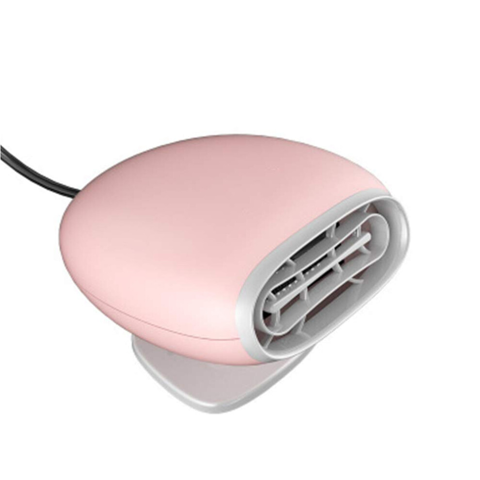 Portable Car Heater Defroster 12V 150W, Car Heater Defrost Windshield, Cooling Fan Window Defroster Demister Heater, Ordinary Pink 9347817997736