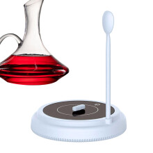 Magnetic Stirrer Mixer Mini Magnetic Mixer with Temperature Control, Blue