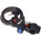 Spiral Cable Lock  Black, 15 x 700 mm 3