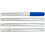 Aluminum Telescopic Pool Pole 4 Section 140cm Extension Pole for Pool Netting Sturdy Generic Pole 2