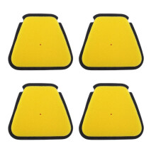 4X Limpador de Filtro de Entrada de Ar de Motocicleta para YZ250F 2019-2020 WR450F 2019 YZ450FX 2019 YZ450F 2018-2020