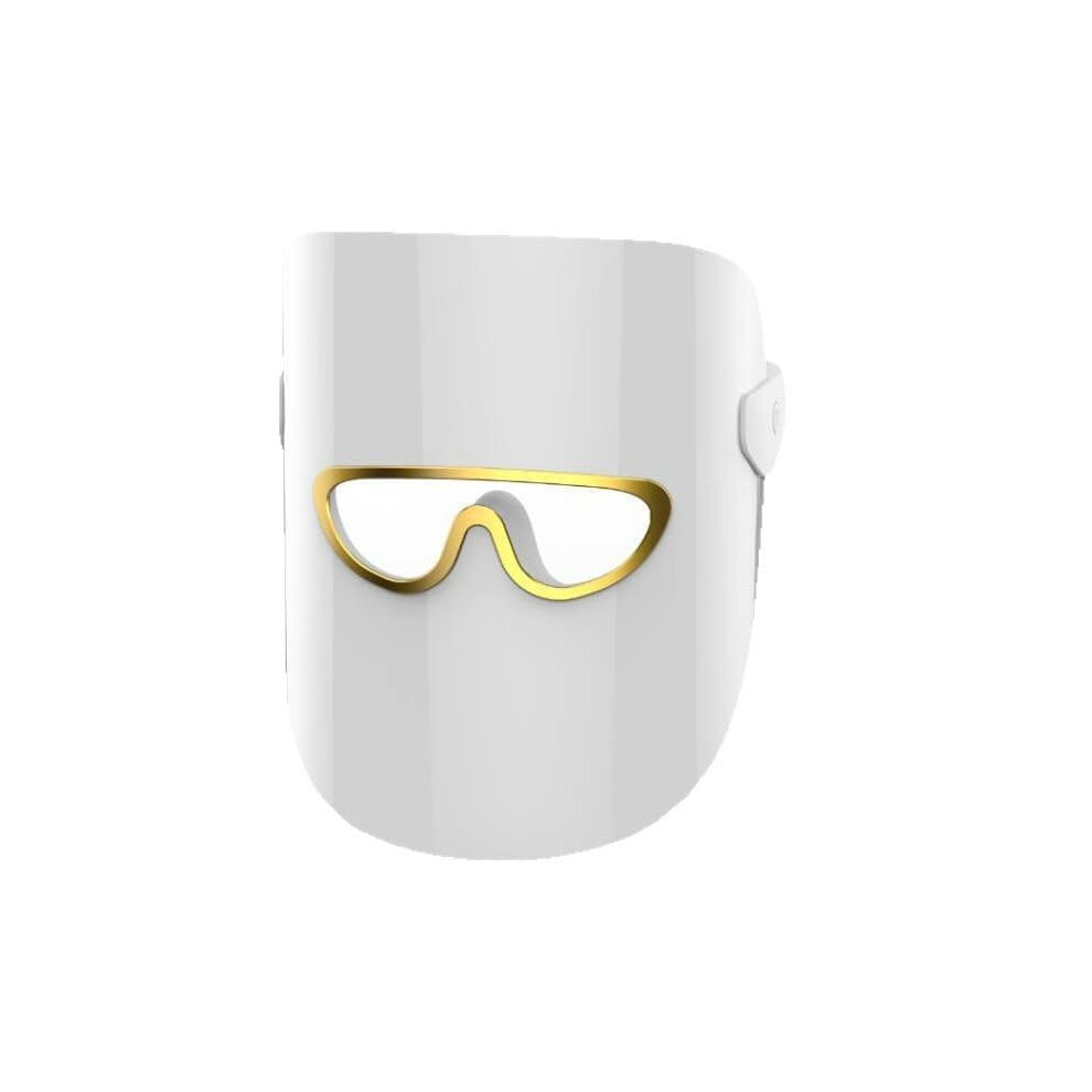White Infrared Led Facial Mask Infrared Led Therapy Device For Skincare Color