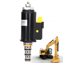320B E320C E320D Stainless Steel Hydraulic Pump Solenoid Valve 1119916, OEM KDRDE5K 31 40E30, Simple Control, Wide Range of Applications
