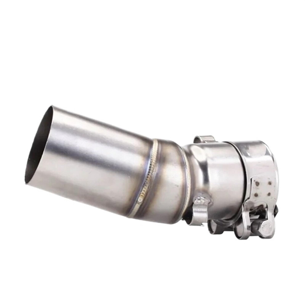 For Cfmoto For Cf 450 Sr Motorcycle Exhaust Moto Modified Middle Link Pipe 51Mm Inlet Motocross Exhaust Muffler Pipe 9426802615173