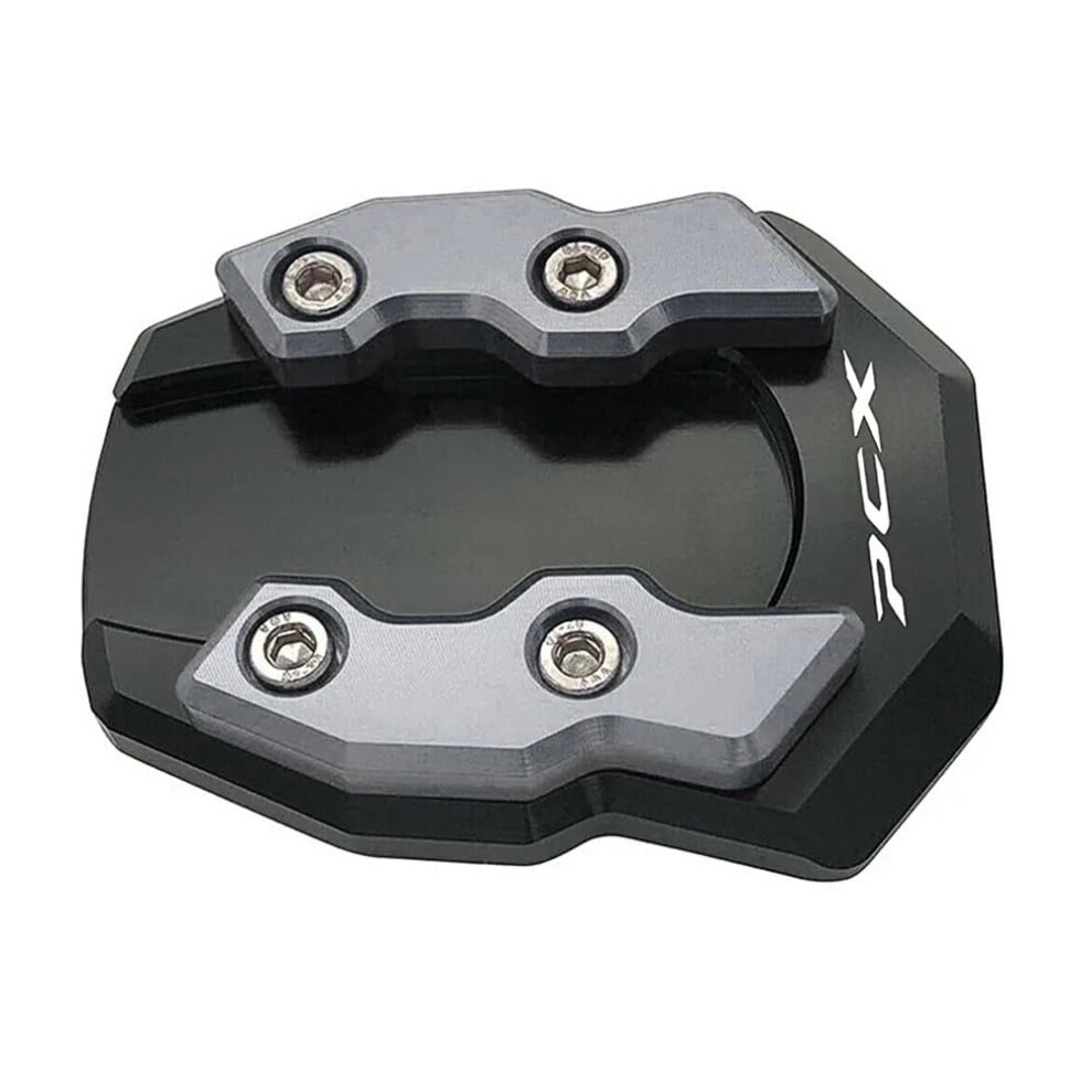 Motorcycle Side Stand Pad For Honda Pcx125 Pcx 125 150 Pcx150 Pcx160 Motorcycle Stand Foot Side Stand Extension Pad Support Plate Enlarged Stand (10) 9382693682666
