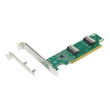 Adaptador  Virtual PCIe 5.0 X16 A Dual SFF-TA-1016 MCIO 8i  Cool  IO VROC para Tarjeta Gráfica, Placa Base y SSD
