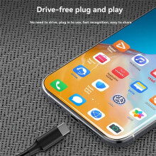 USB-C-auf-USB-3.0-Adapter, OTG-Adapter Typ C auf USB 3.0, Konvertierungskabel für Tablet, Kartenleser, Maus, Laptop