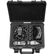 Waterproof Case for DJI Avata 1, Goggles 2/V2/Integra, RC Motion 3/2 (Black)