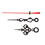 Clock Components Kit for  MH011 Functional Maker World Clock 3D Printable Clock Hardware Kit 6