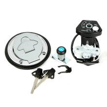 For Yamaha YZF R15 2017 YZFR15 motorcycle ignition switch, fuel tank cap lock, key set, ignition lock, accessories